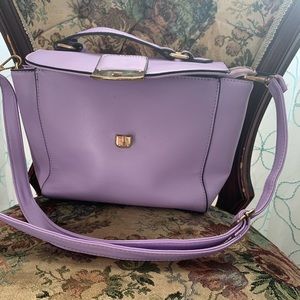 Lavender Crossbody Purse